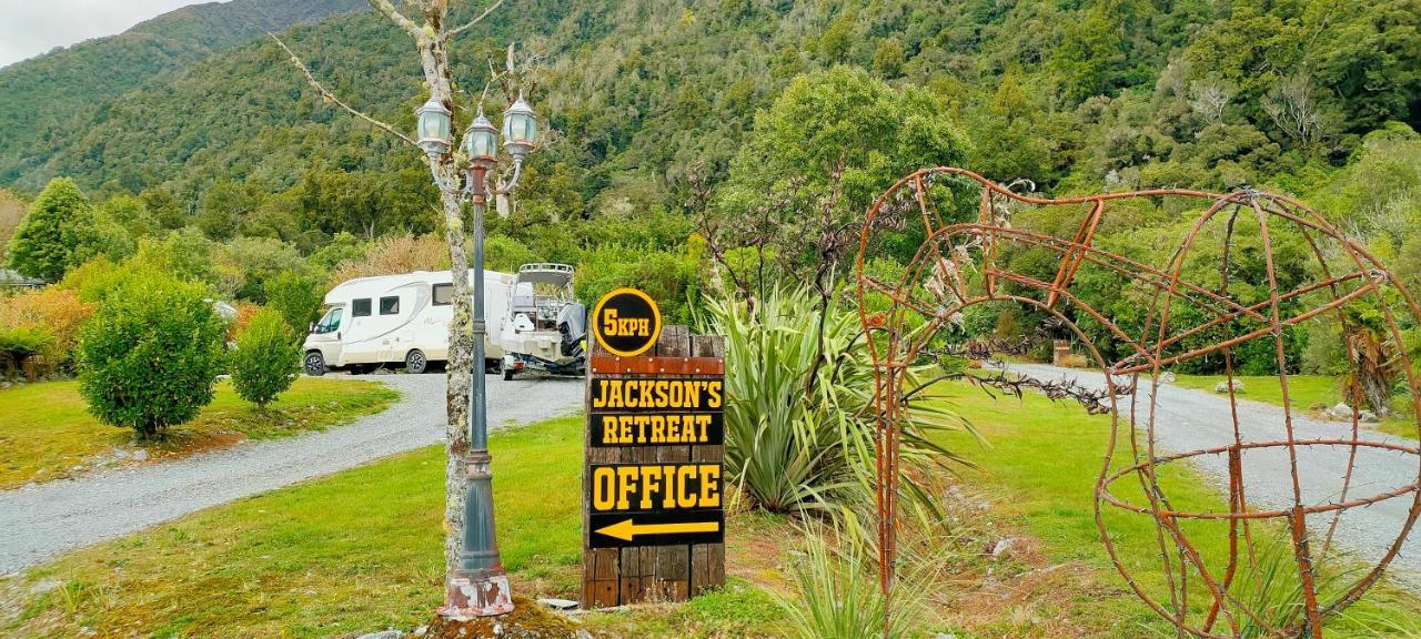 Jacksons Jackson'S Retreat Alpine Holiday Park מראה חיצוני תמונה
