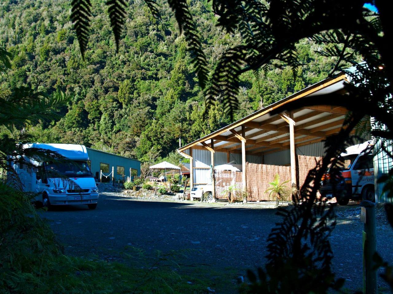 Jacksons Jackson'S Retreat Alpine Holiday Park מראה חיצוני תמונה