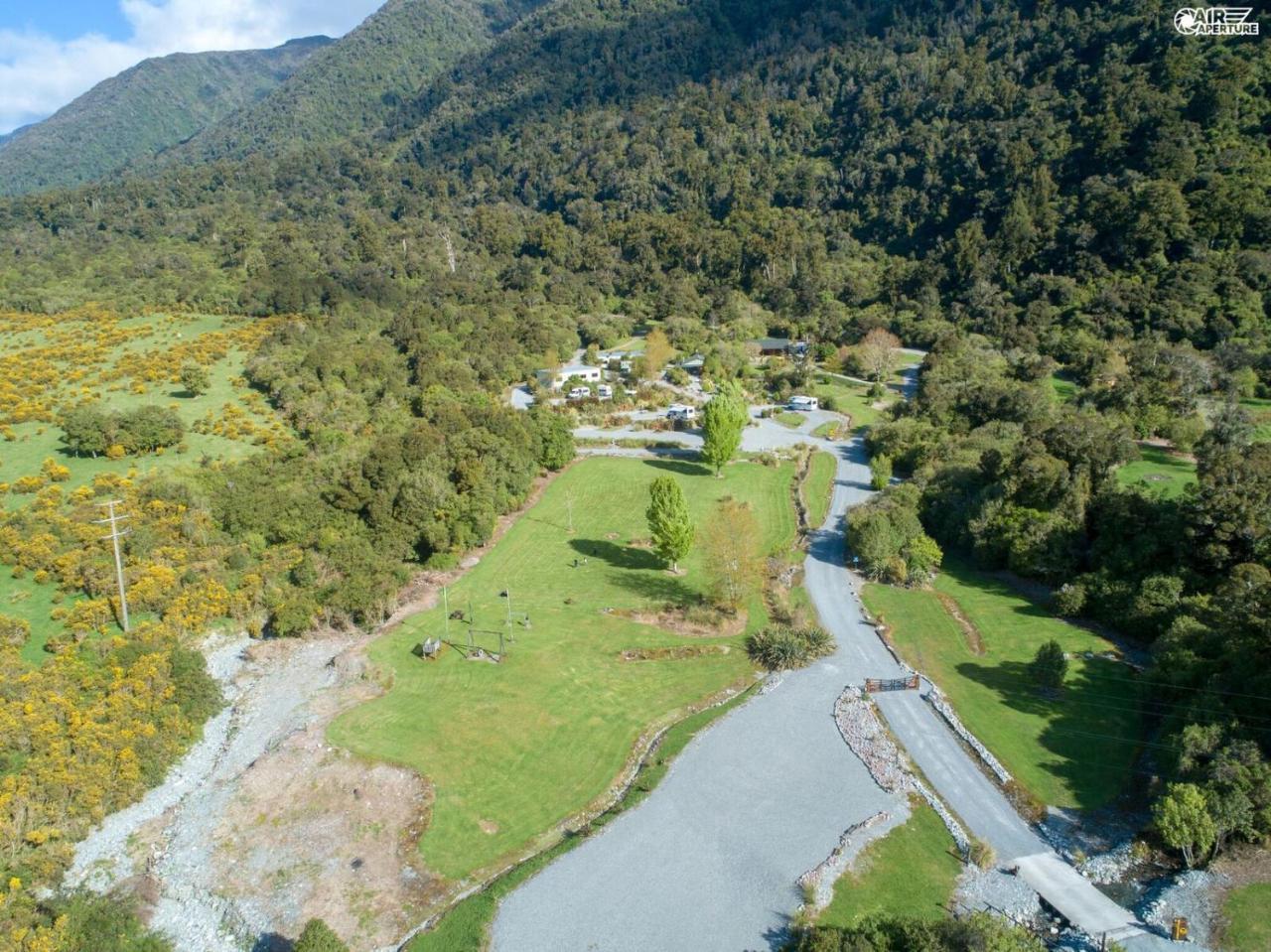 Jacksons Jackson'S Retreat Alpine Holiday Park מראה חיצוני תמונה