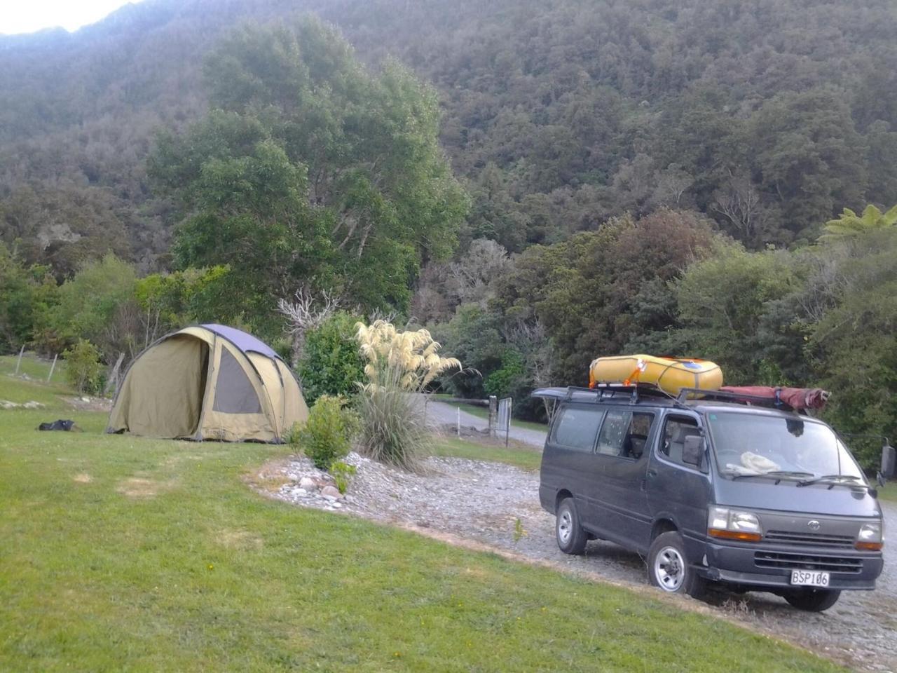Jacksons Jackson'S Retreat Alpine Holiday Park מראה חיצוני תמונה