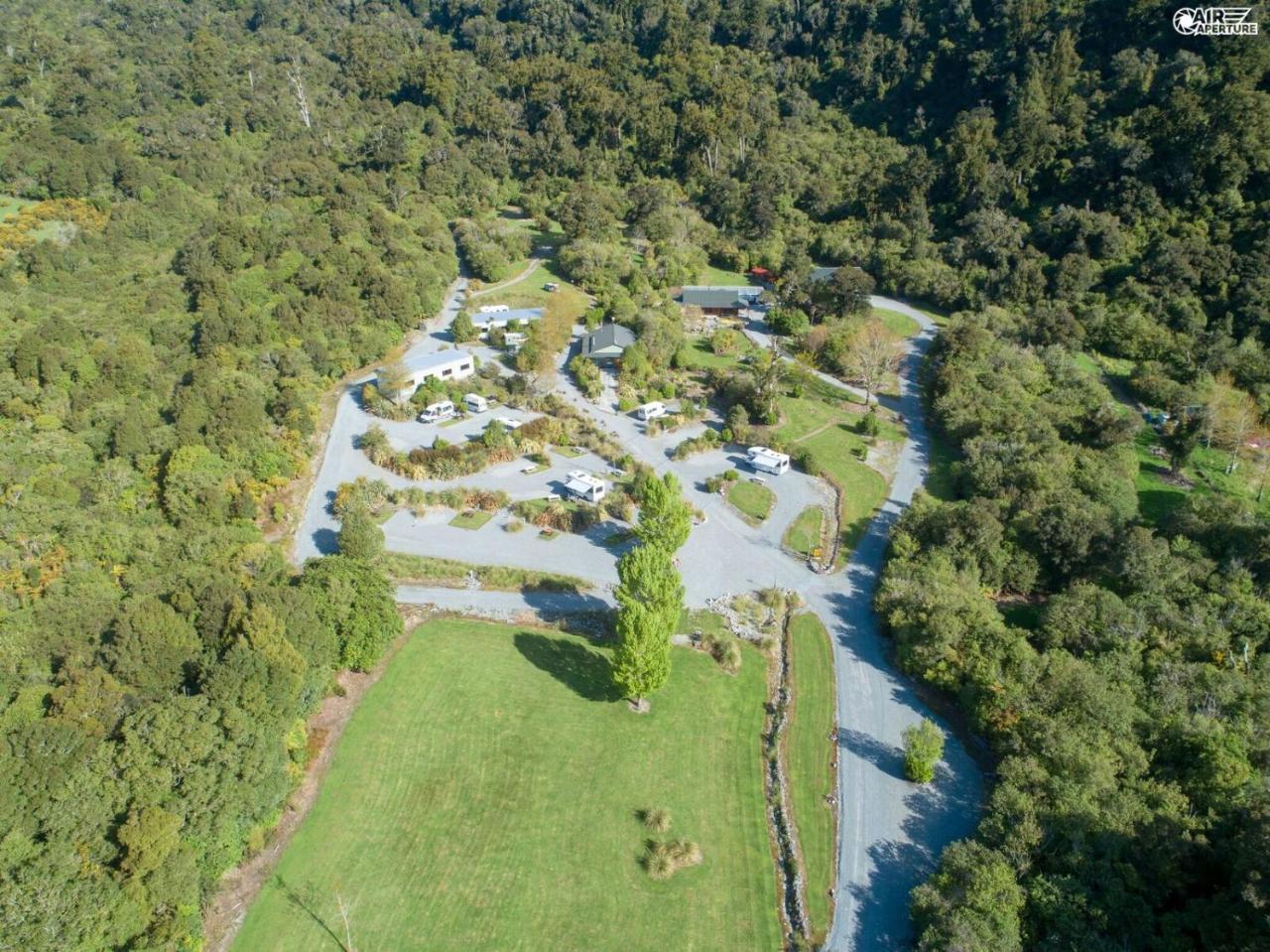 Jacksons Jackson'S Retreat Alpine Holiday Park מראה חיצוני תמונה